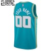 Dječji NBA Dres Charlotte Hornets Personalizirani Jordan 2023-24 City Edition Teal Swingman